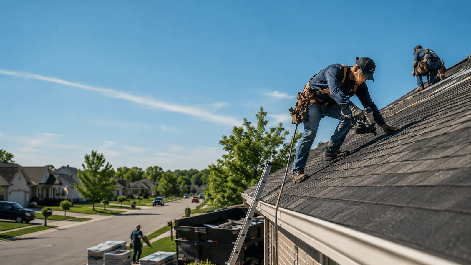 Roof Inspection in Winchester, MA